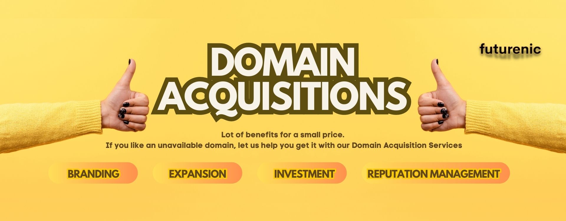 Domain Acquisition services